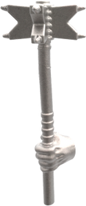 Hand of Glory - customizable modular magnetic hot-swap gaming miniatures, weapons, and items - Arcane War Mace