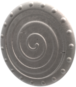 Hand of Glory - customizable modular magnetic hot-swap gaming miniatures, weapons, and items - Enchanter's Shield