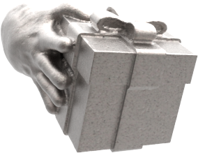 Hand of Glory - customizable modular magnetic hot-swap gaming miniatures, weapons, and items - Gift Box