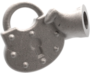 Hand of Glory - customizable modular magnetic hot-swap gaming miniatures, weapons, and items - Padlock