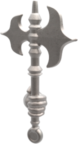 Hand of Glory - customizable modular magnetic hot-swap gaming miniatures, weapons, and items - Imperial Parashu