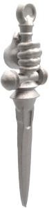 Hand of Glory - customizable modular magnetic hot-swap gaming miniatures, weapons, and items - Imperial Dagger