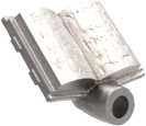 Hand of Glory - customizable modular magnetic hot-swap gaming miniatures, weapons, and items - Ancient Tome
