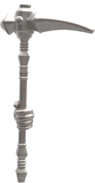 Hand of Glory - customizable modular magnetic hot-swap gaming miniatures, weapons, and items - Lich-Steel Impaler