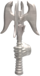 Hand of Glory - customizable modular magnetic hot-swap gaming miniatures, weapons, and items - Edge of Justice Mace