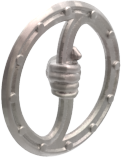 Hand of Glory - customizable modular magnetic hot-swap gaming miniatures, weapons, and items - Chakram
