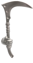 Hand of Glory - customizable modular magnetic hot-swap gaming miniatures, weapons, and items - Left Kama
