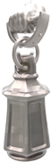 Hand of Glory - customizable modular magnetic hot-swap gaming miniatures, weapons, and items - Hanging Lantern
