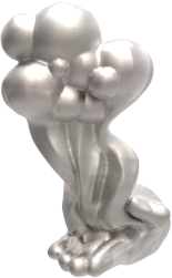 Hand of Glory - customizable modular magnetic hot-swap gaming miniatures, weapons, and items - Left Plasma