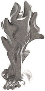 Hand of Glory - customizable modular magnetic hot-swap gaming miniatures, weapons, and items - Right Firestorm