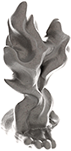 Hand of Glory - customizable modular magnetic hot-swap gaming miniatures, weapons, and items - Left Firestorm
