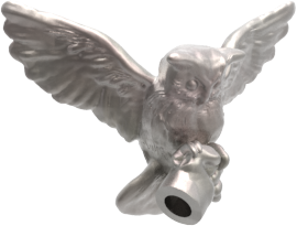 Hand of Glory - customizable modular magnetic hot-swap gaming miniatures, weapons, and items - Great Horned Owl Familiar