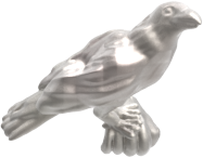 Hand of Glory - customizable modular magnetic hot-swap gaming miniatures, weapons, and items - Raven Familiar