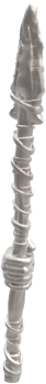 Hand of Glory - customizable modular magnetic hot-swap gaming miniatures, weapons, and items - Neolithic Spear