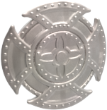 Hand of Glory - customizable modular magnetic hot-swap gaming miniatures, weapons, and items - Foot Soldier's Shield