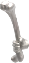 Hand of Glory - customizable modular magnetic hot-swap gaming miniatures, weapons, and items - Femur