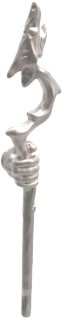 Hand of Glory - customizable modular magnetic hot-swap gaming miniatures, weapons, and items - Dragon Bone Staff
