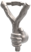 Hand of Glory - customizable modular magnetic hot-swap gaming miniatures, weapons, and items - Menace Slingshot
