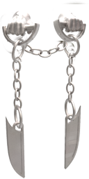 Hand of Glory - customizable modular magnetic hot-swap gaming miniatures, weapons, and items - Demon Chain Blade Set