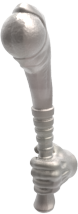 Hand of Glory - customizable modular magnetic hot-swap gaming miniatures, weapons, and items - Native Club