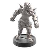 Hand of Glory - customizable modular magnetic hot-swap gaming miniatures, weapons, and items - Barbarian 32mm figure