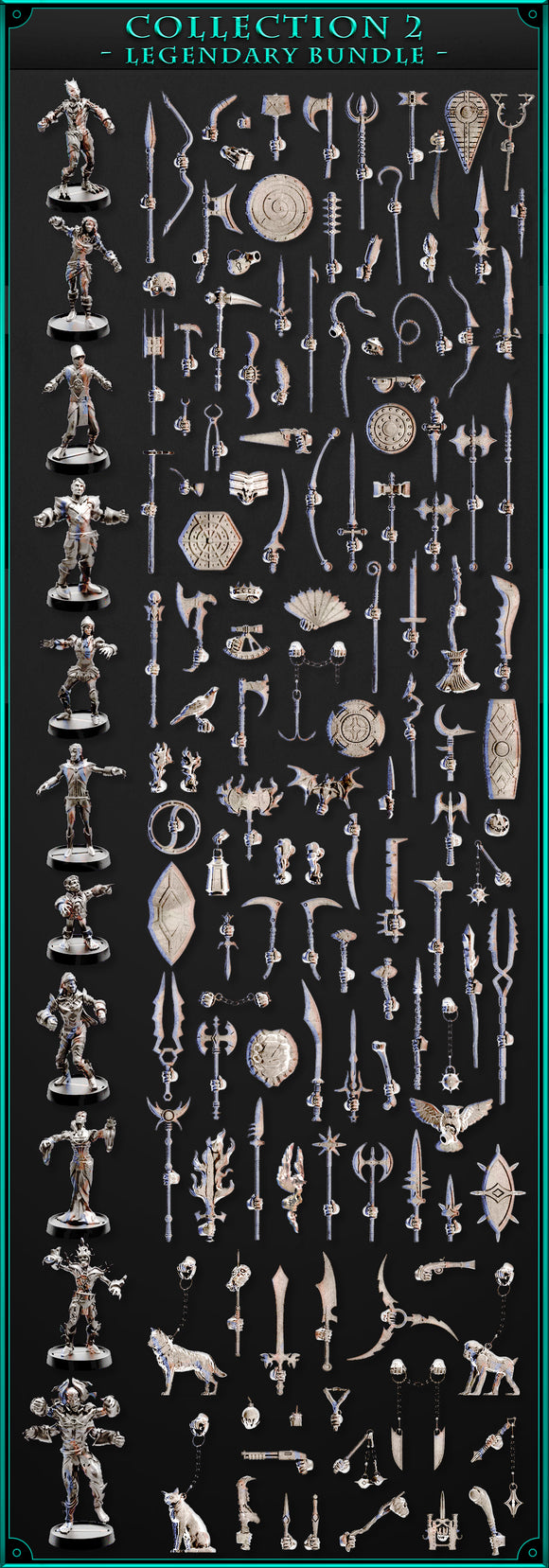 Collection 2 - Legendary Bundle