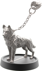 Hand of Glory - customizable modular magnetic hot-swap gaming miniatures, weapons, and items - Canine Familiar 32mm figure