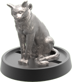 Hand of Glory - customizable modular magnetic hot-swap gaming miniatures, weapons, and items - Cat Familiar 32mm figure
