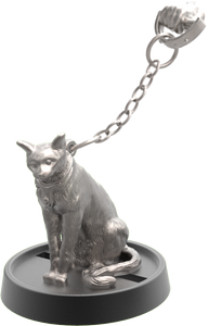 Hand of Glory - customizable modular magnetic hot-swap gaming miniatures, weapons, and items - Cat Familiar 32mm figure