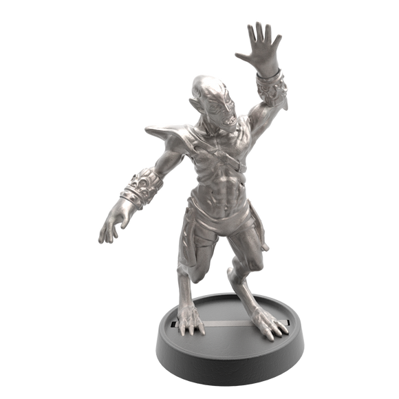 Hand of Glory - customizable modular magnetic hot-swap gaming miniatures, weapons, and items - Demon 32mm figure