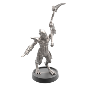 Hand of Glory - customizable modular magnetic hot-swap gaming miniatures, weapons, and items - Demon 32mm figure