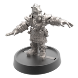 Hand of Glory - customizable modular magnetic hot-swap gaming miniatures, weapons, and items - Dwarf 32mm figure