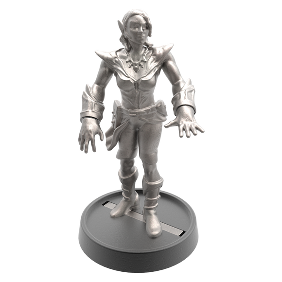 Hand of Glory - customizable modular magnetic hot-swap gaming miniatures, weapons, and items - Elf 32mm figure