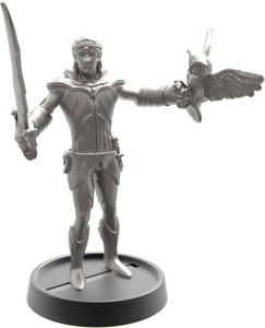Hand of Glory - customizable modular magnetic hot-swap gaming miniatures, weapons, and items - Elf Warrior 32mm figure