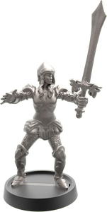 Hand of Glory - customizable modular magnetic hot-swap gaming miniatures, weapons, and items - Guardian 32mm figure