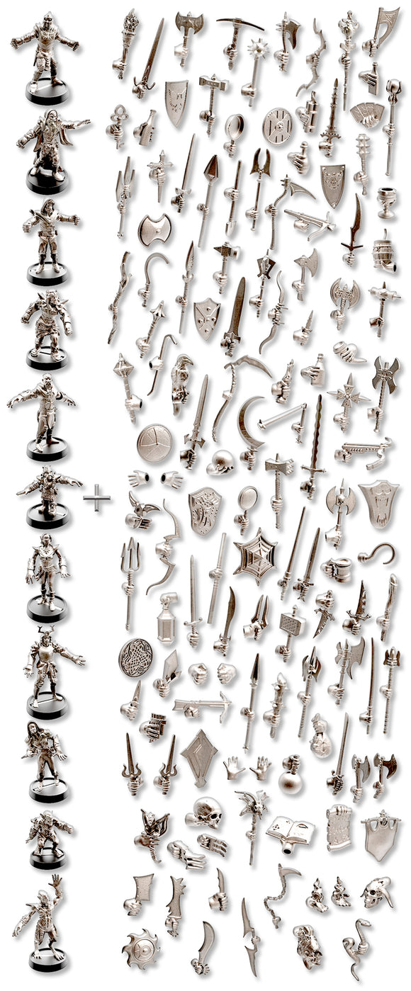 Collection 1 - Legendary Bundle
