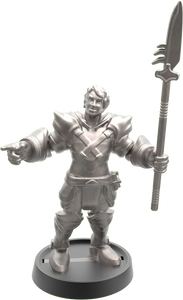 Hand of Glory - customizable modular magnetic hot-swap gaming miniatures, weapons, and items - Paladin 32mm figure
