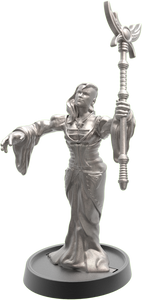 Hand of Glory - customizable modular magnetic hot-swap gaming miniatures, weapons, and items - Priestess 32mm figure