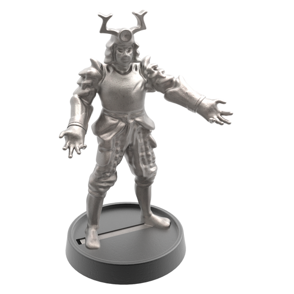 Hand of Glory - customizable modular magnetic hot-swap gaming miniatures, weapons, and items - Samurai 32mm figure