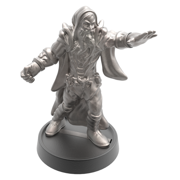 Hand of Glory - customizable modular magnetic hot-swap gaming miniatures, weapons, and items - Sorcerer 32mm figure