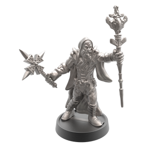 Hand of Glory - customizable modular magnetic hot-swap gaming miniatures, weapons, and items - Sorcerer 32mm figure