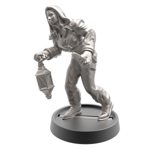 Hand of Glory - customizable modular magnetic hot-swap gaming miniatures, weapons, and items - Thief 32mm figure